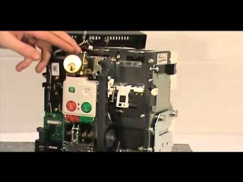 Eaton Series NRX, How to Install the Kirk Key Interlock