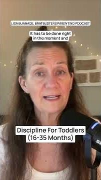 Discipline For Toddlers (16-35 Months)