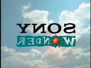 Sony Wonder Logo in Flip Color Deep Effect