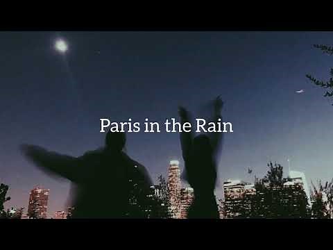 [和訳] Paris in the Rain - Lauv