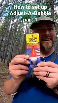 How to set up Adjust-A-Bubble part 1