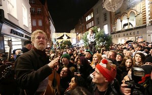 Dublin's Christmas Eve busk for charity returns - how to watch from home