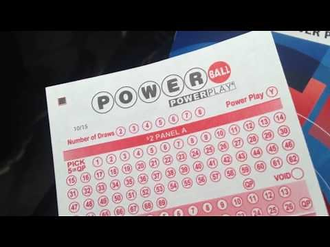 How to play powerball