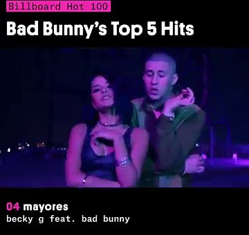 Favorite Bad Bunny hit? | Billboard