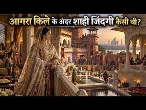 Inside Agra Fort: The Hidden Royal Life of the Mughal Empire