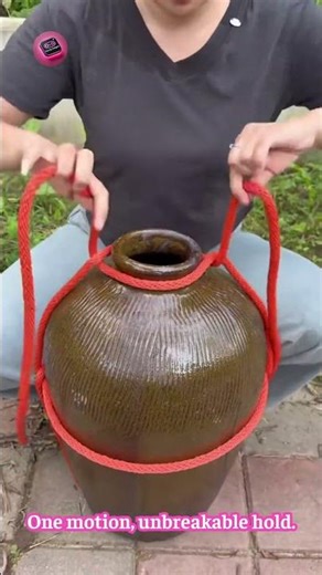 LIGHTNING JAR LASH — ultra-fast way to secure a wine jar #SpeedLash