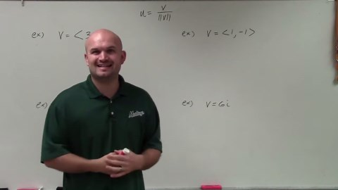 Master how to find the unit vector