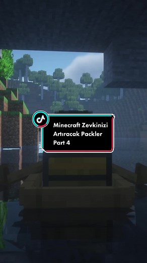 Minecraft Zevkinizi Artıracak Packler Pt.4 #keşfet #fyp #foryou #minecraftpack #minecraft