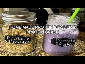 How to make Home Made Protein Powder & Protein Shake| Keto and Low Carb, Healthy food recipes