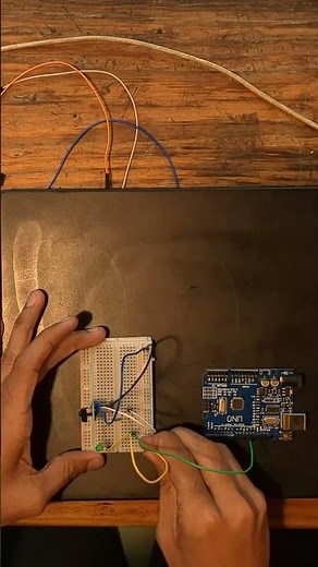 Building a Smart Object Detector in 60 Seconds | Arduino Timelapse | Sensor #arduino #arduinoproject