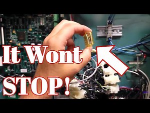 System Crash takes out Chiller