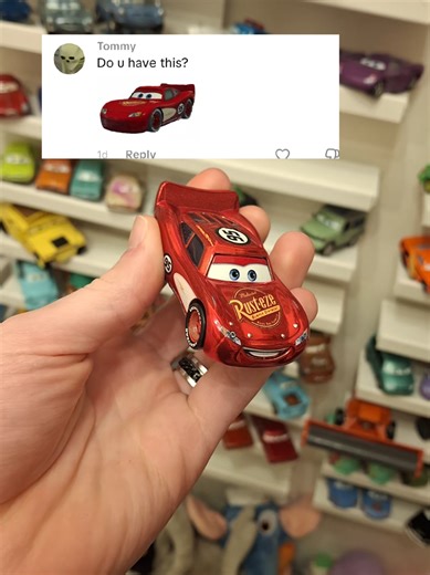 radiator springs lighting mcqueen!!! ⚡️ #lightningmcqueen #diecast #diecastcars #pixarcars #mcqueen