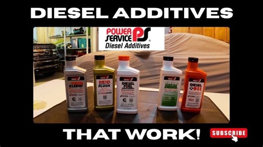 Diesel Owners: STOP Wasting Money! Which Power Service Additive Should You Use? | Power Service Products