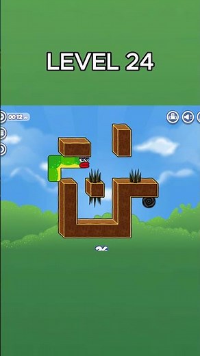 Apple Worm Level 24 – Tricky Puzzle Walkthrough