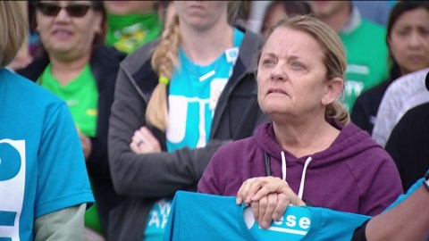 UC San Diego Health workers begin strike Wednesday