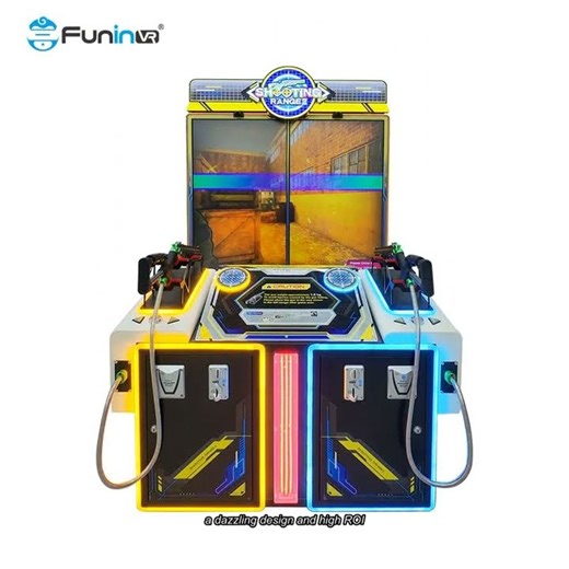Funin VR Dynamic Shooting Game Simulator with High-Traffic and HD Screen Shooter