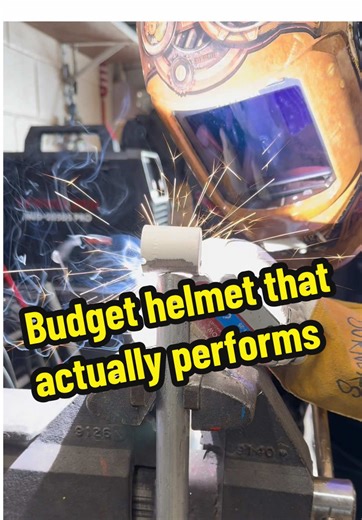 Affordable Welding Helmet with Clear True-Color Lens