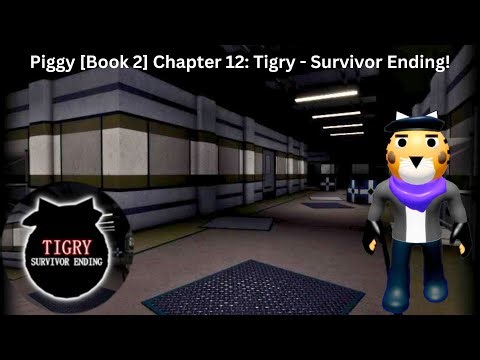 Roblox Piggy [Book 2] Chapter 12: Tigry - Survivor Ending!