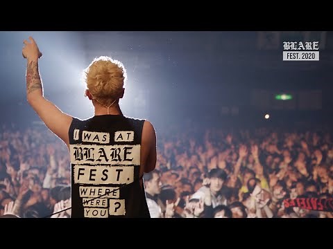 coldrain - FINAL DESTINATION (LIVE AT BLARE FEST.2020)