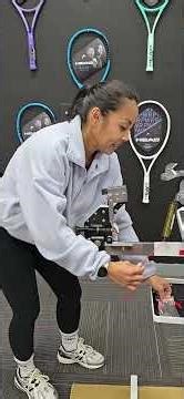 How to calibrate your Tourna stringing machine with Stringing Bae (IVY)