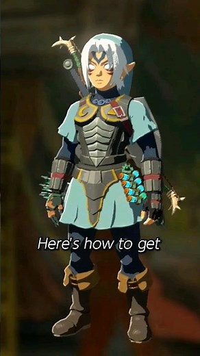 How to get the FIERCE DIETY ARMOR AND SWORD SET in Zelda Tears of the Kingdom
