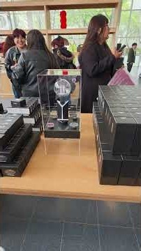 VLOG de la apertura de la popup de BTS#kpop #bts #popup