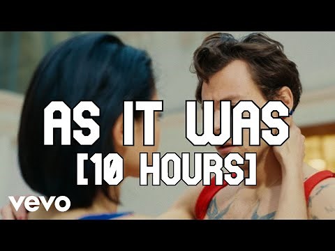 Harry Styles - As It Was [10 HOURS LOOP]