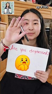 Hmong phrase EP 185: Are you depressed? 😔 #dibdabneeg #languagelearning #2026 #languagejourney