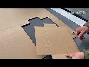 Paper Box Cutting Machine CNC Knife Cutting Machine