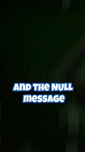 Is This the "REAL" Null that sent the message? #blockmango #null # #blockman