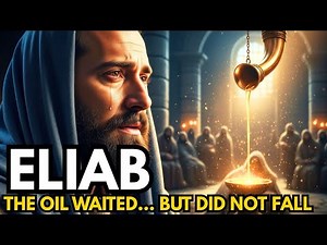 ELIAB: He Stood Before the Oil… Then Nothing Happened | Bible Story