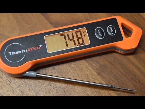 ThermoPro Thermometer Battery Replacement - EASY DIY