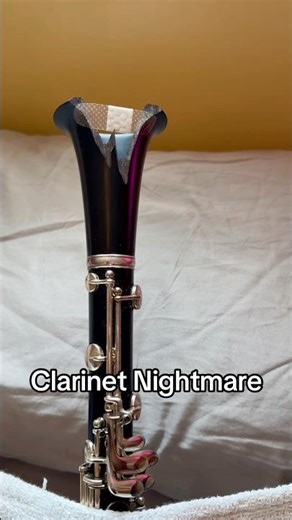 Clarinet nightmare #jazz #clarinet #band