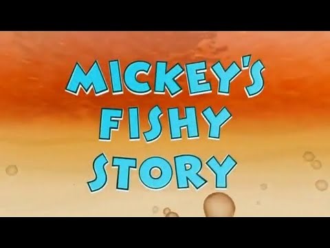Mickey's Fishy Story Oh Toodles & Mystery Mouseketool (In Inverted Colors)