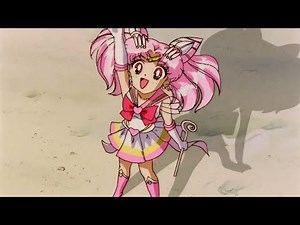 Sailor Moon SuperS The Movie VIZ Dub All first and final/Last Lines Sandy Fox Colleen O'Shaughnessy