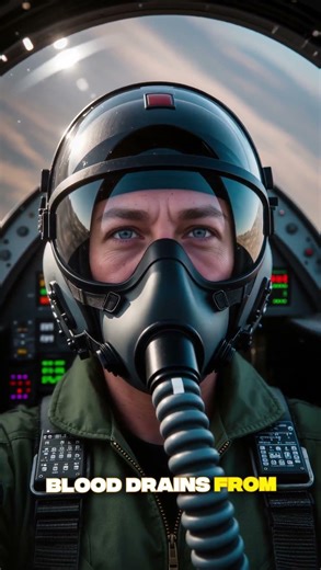 What Happens When G-Forces Knock You Out?#science #gforce #fighterpilots #aviation