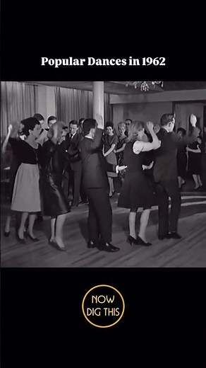 Popular Dances in 1962 🕺 💃 #popular #dances #1962 #60s #classic #hollywood #film #vintage