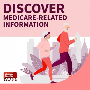It’s easier than ever for AARP members to access clear & concise information on their Medicare-Related Options. | AARP Member Benefits