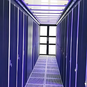 [Hot Item] Smart Modular Data Center Facilities Prefabricated Modular Data Center Cold Aisle Containment Solutions & Products