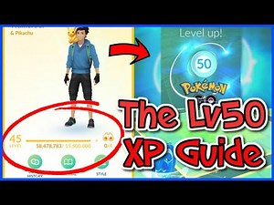 Level 50 is finally here! Leveling guide for XP - PGSharp (Pokémon GO)
