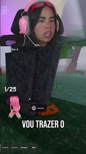 Roblox: Sem Arma, Mas com Ursos na Caça! Aventura no Bosque! #shorts