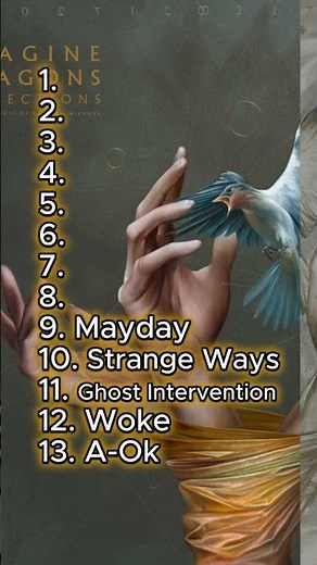 Reflections by Imagine Dragons ranked!