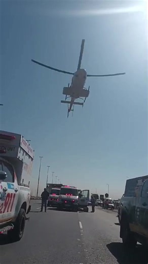Footage from Accident on R21 | Share It Live Team