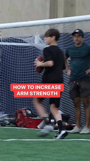 HOW TO INCREASE ARM STRENGTH | First Down Training