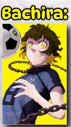 Your Personality Based off of YOUR Favorite Blue Lock Character! #bluelock #bachirameguru