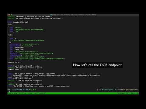 Implementing MCP Dynamic Client Registration With SPIFFE and Keycloak
