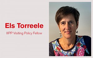 Leading medical innovation and access policy expert joins IIPP