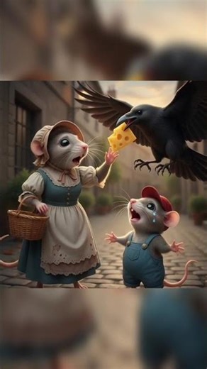 #cartoon #rat #animation #funny #emotional #cute