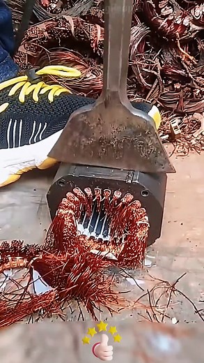 65K views · 109 reactions | Convenient copper - removing tool techniques | Working People | Facebook