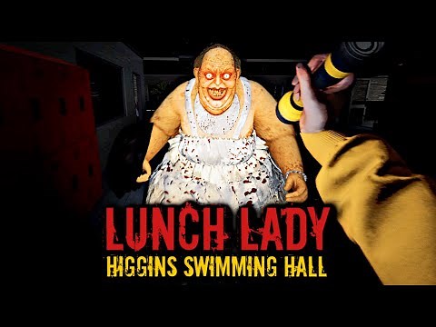 [UPDATE v1.4.0] Lunch Lady HIGGINS SWIMMING HALL - Walkthrough Gameplay (ENDING)